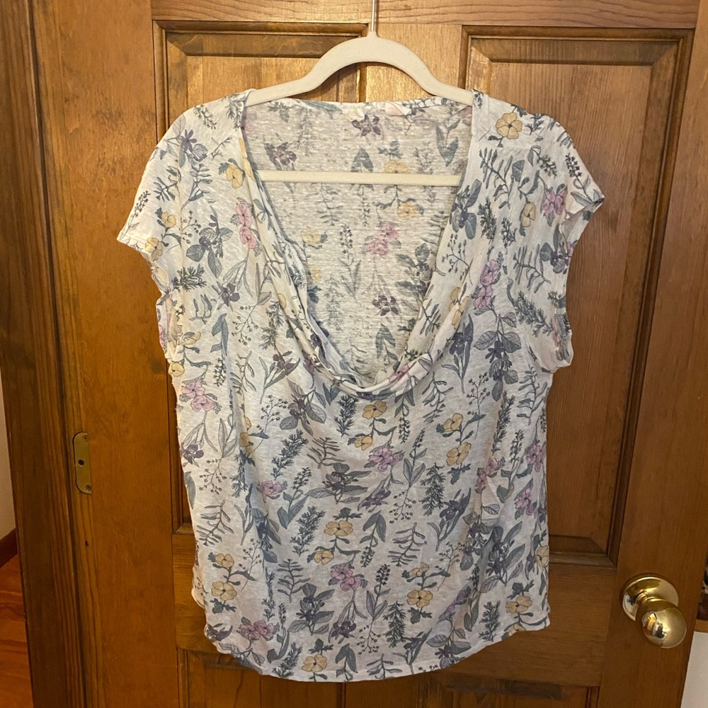 Floral Shirt